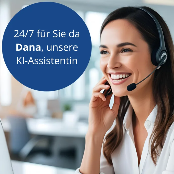 Dana, die KI Assistentin