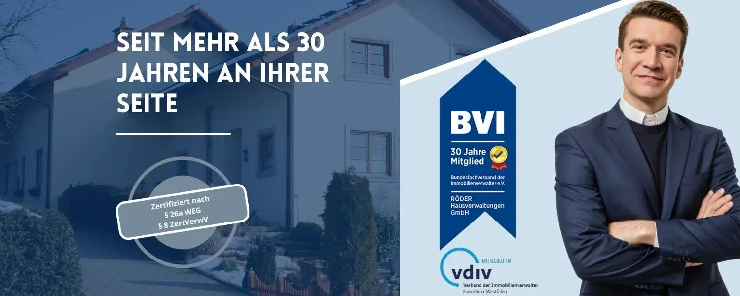 Seit mehr als 30 Jahren an Ihrer Seite BVI und VDIV