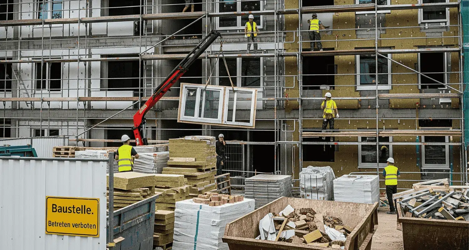 Baustelle