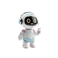 Bild einer Telefon KI